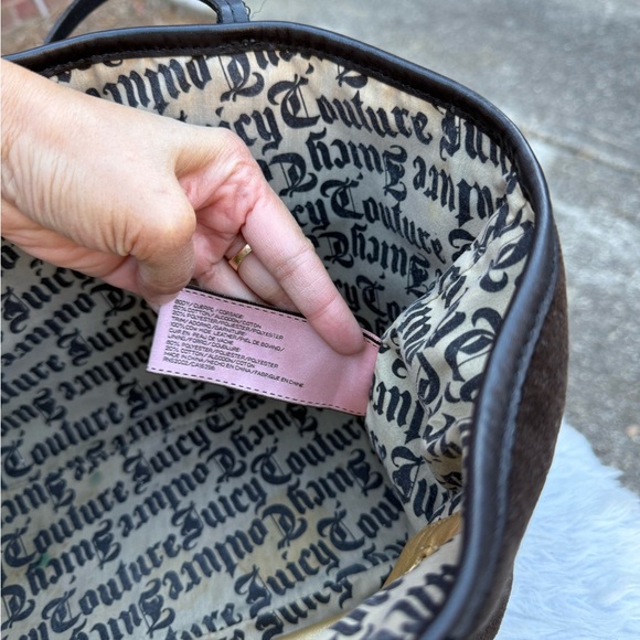 Vintage Juicy Couture Tote small - Picture 8 of 10